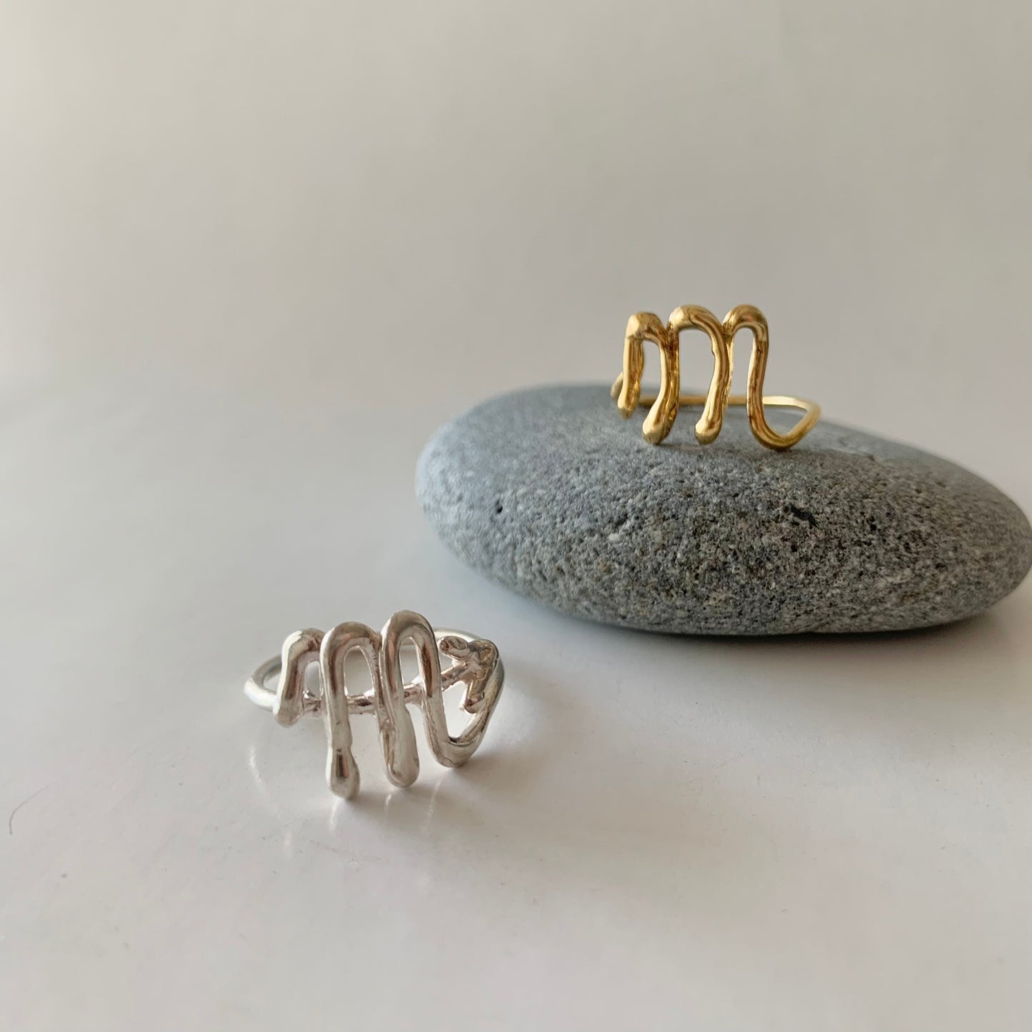 Zodiac -Scorpio ring