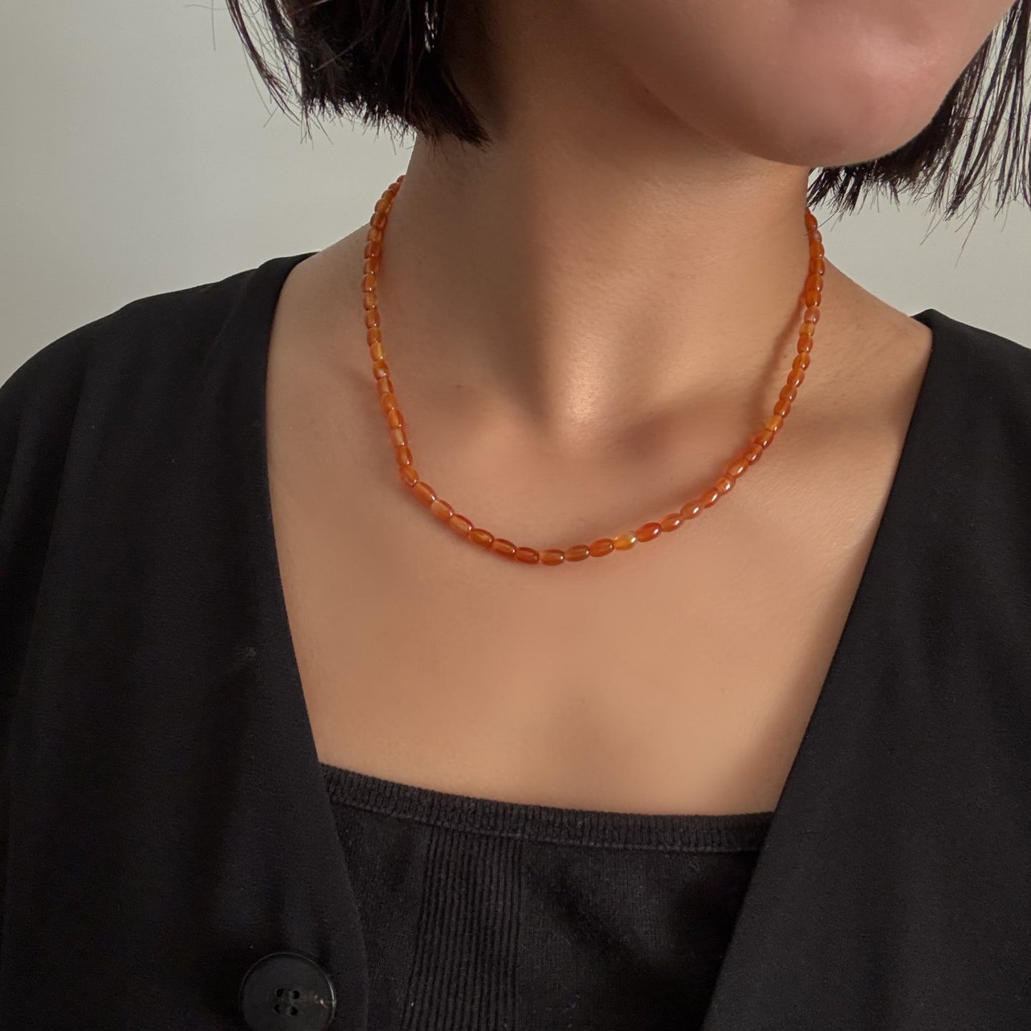 carnelian necklace