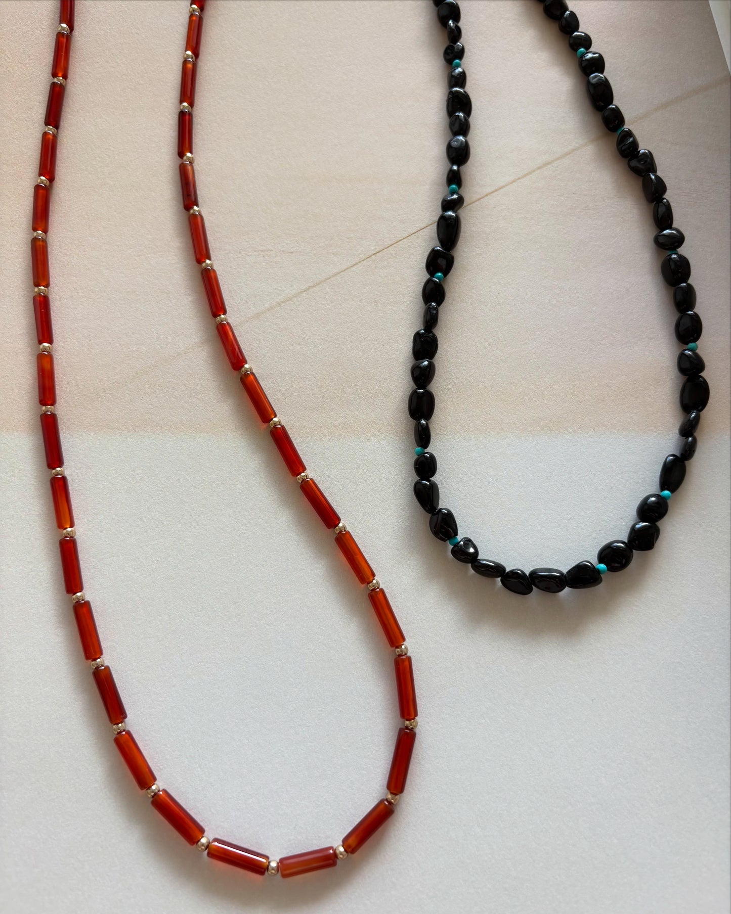 black tourmaline necklace