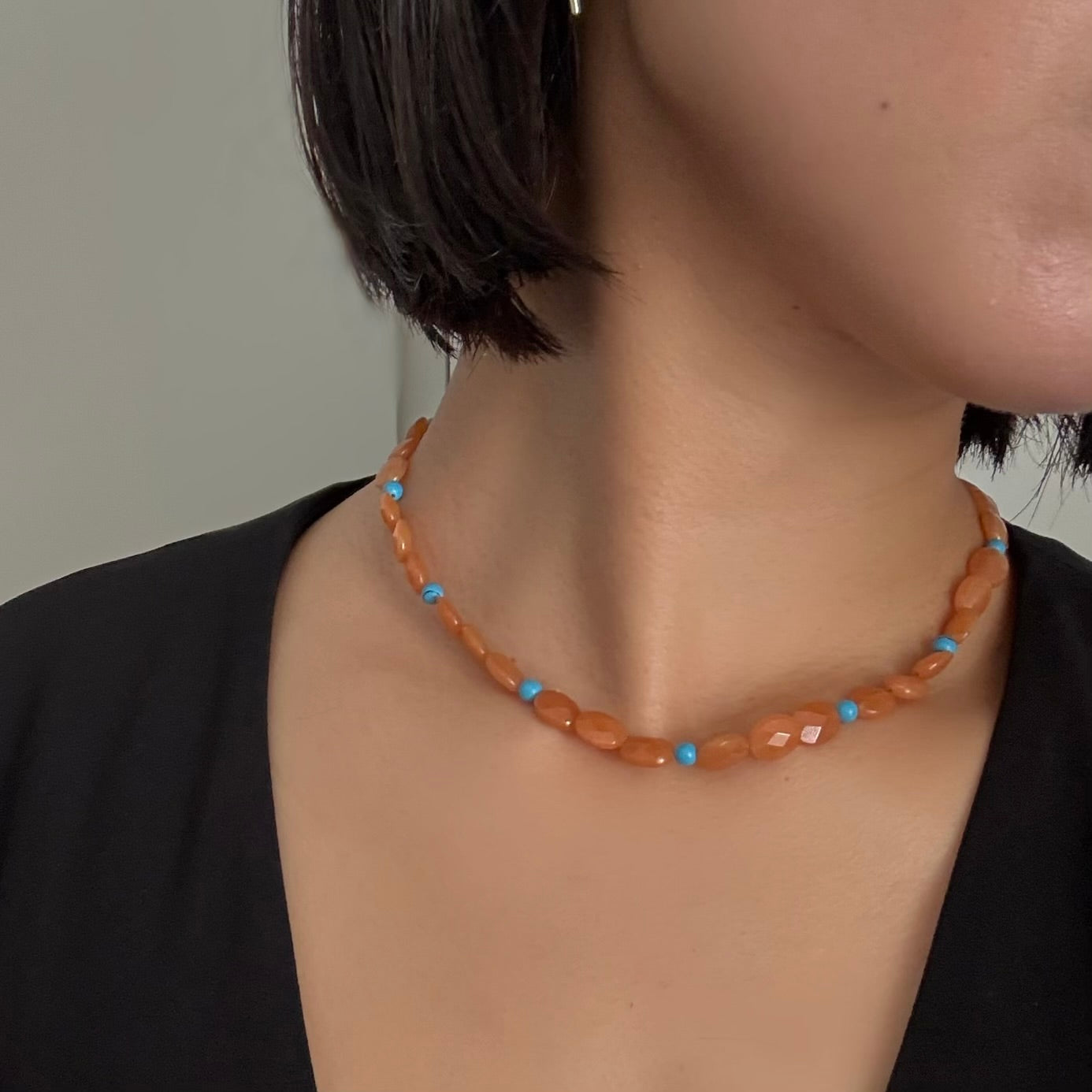 aventurine necklace