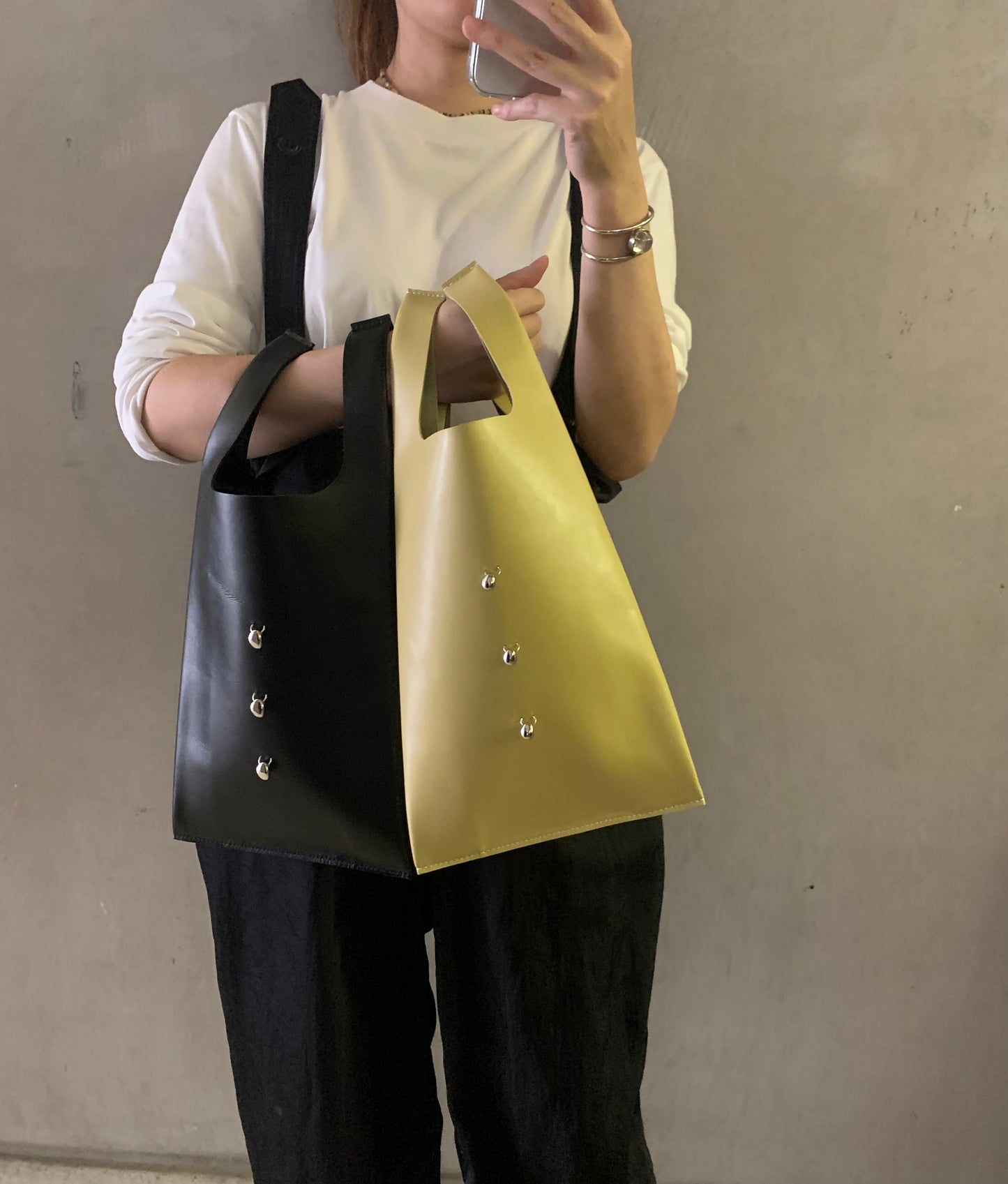 Leather bag