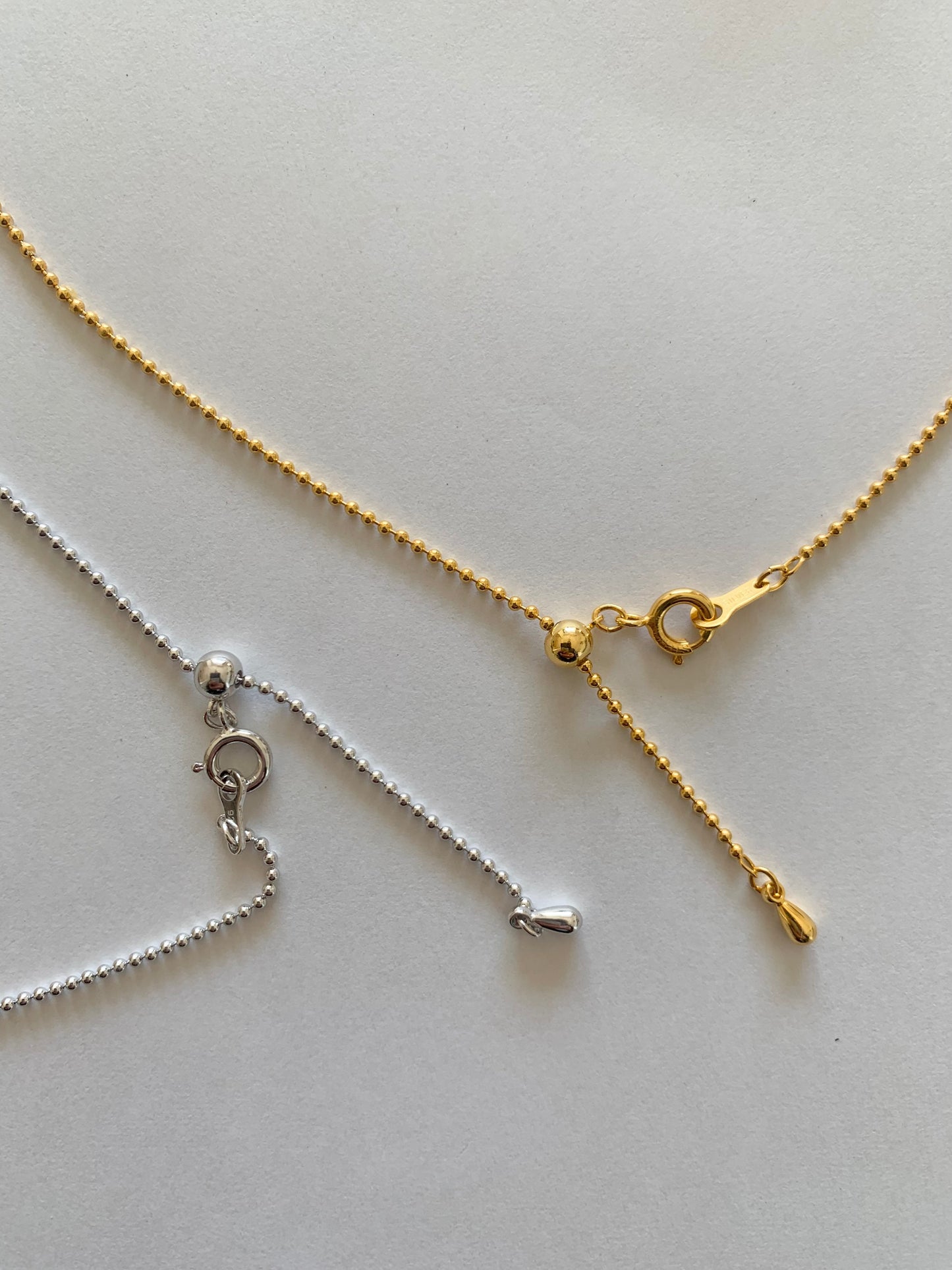 oval necklace