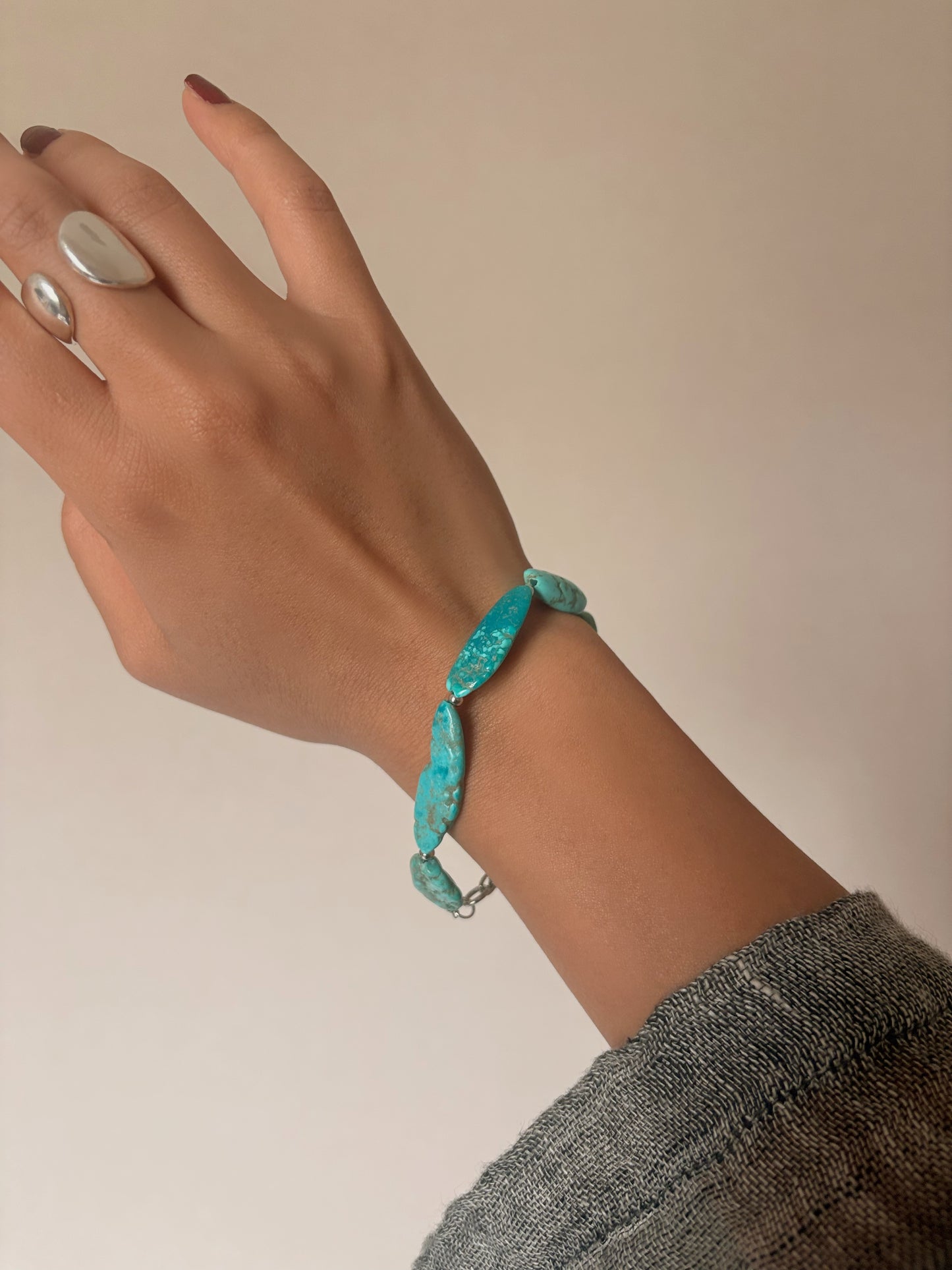 Turquoise bracelet