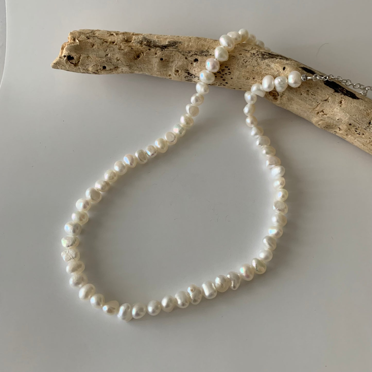 fresh water pearl necklace