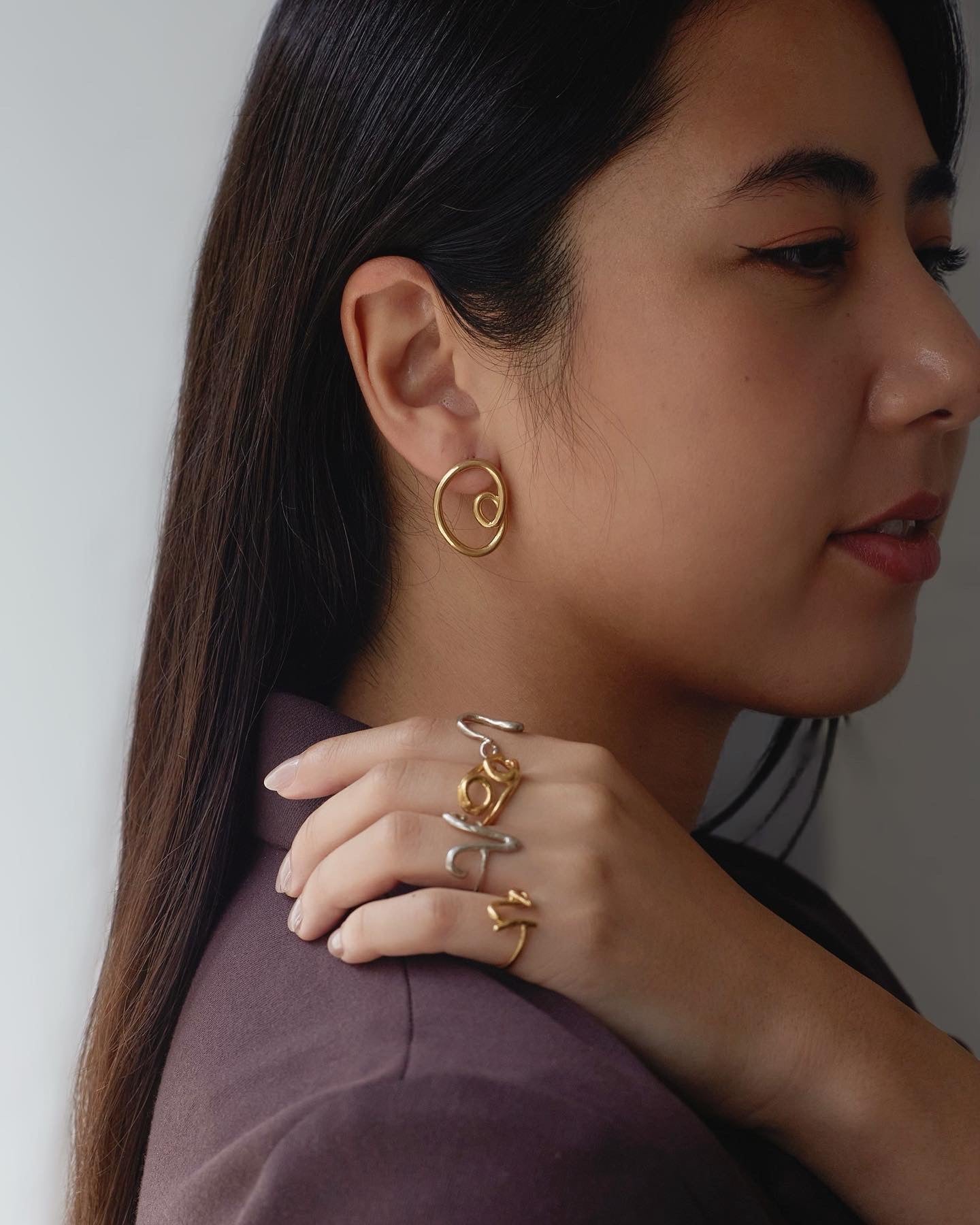 zodiac ring -Capricorn