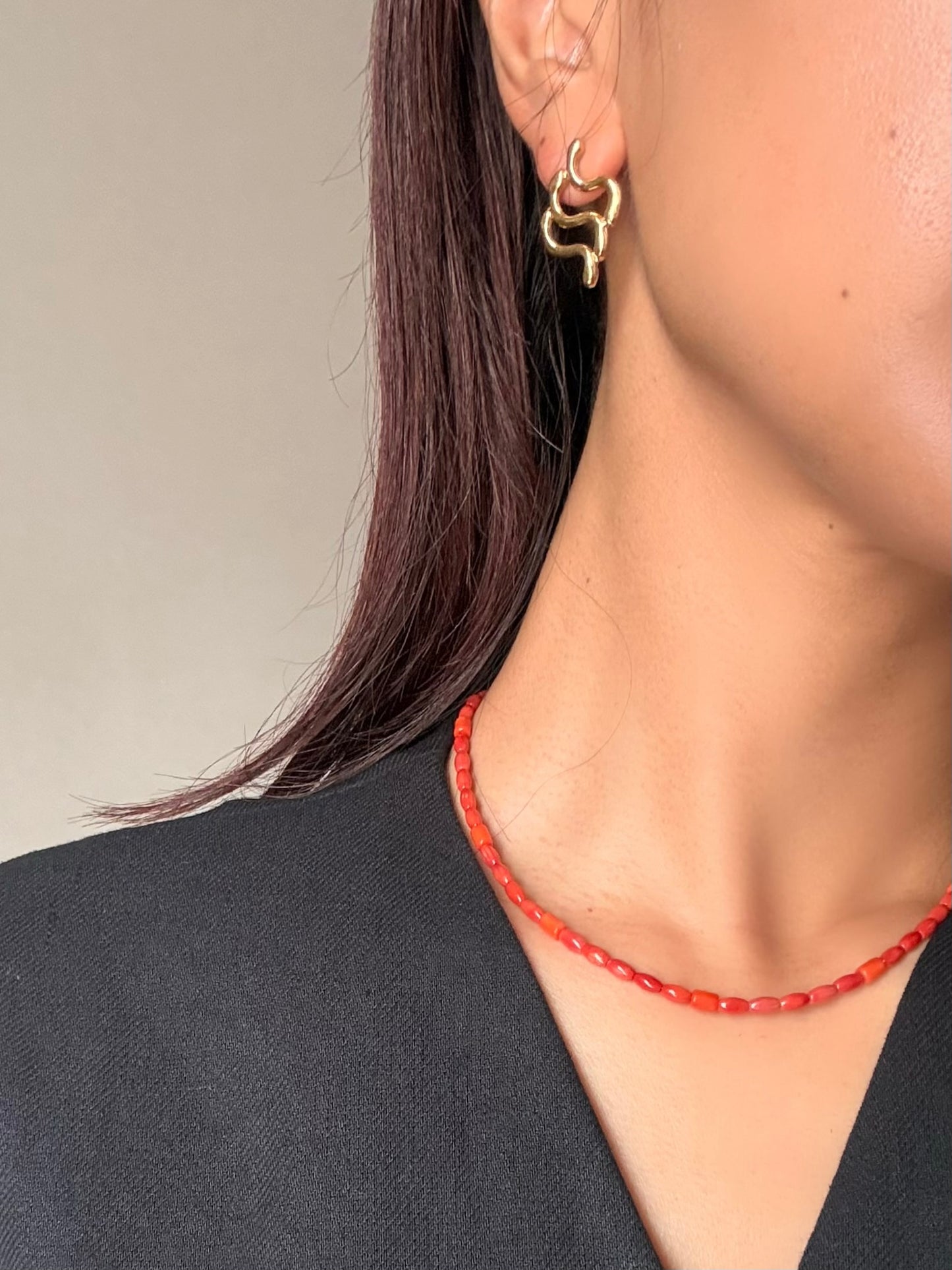 Coral necklace