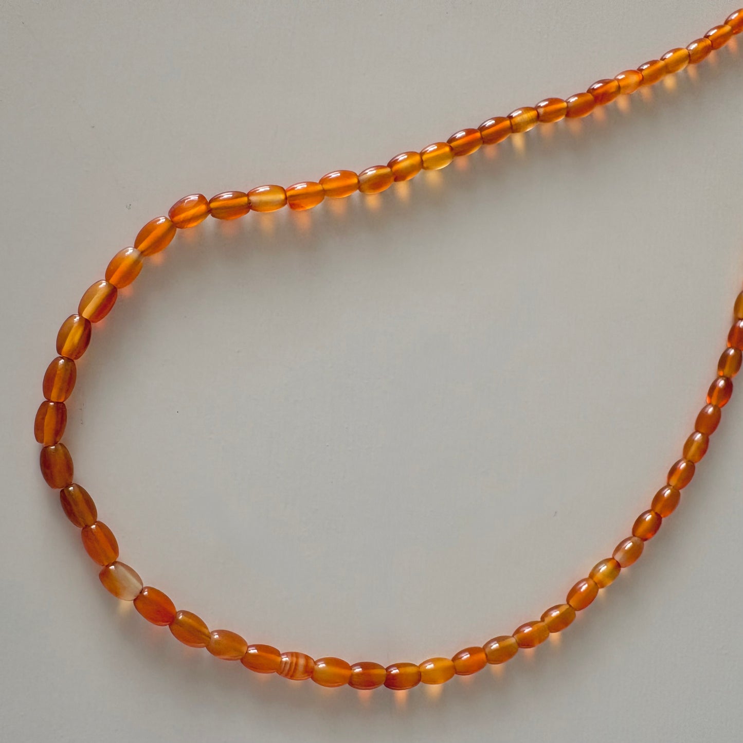 carnelian necklace