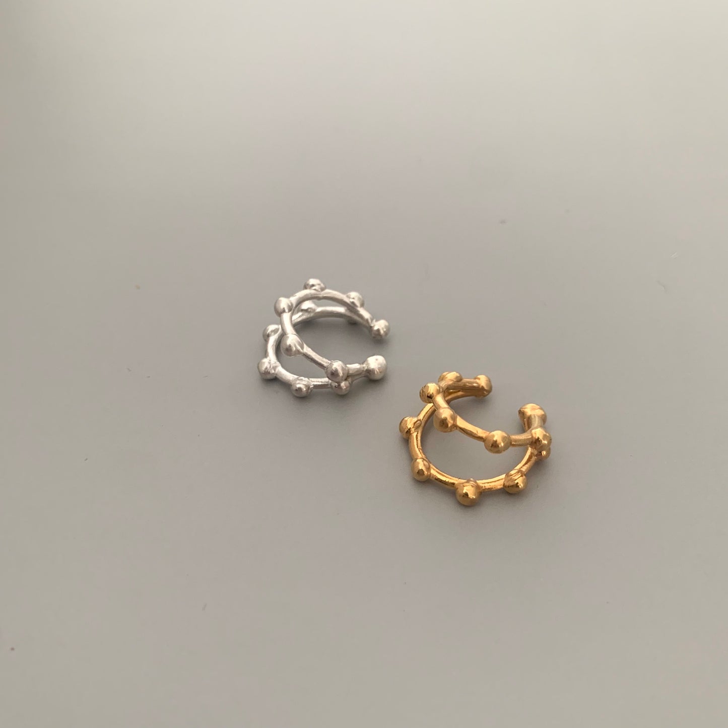 grain double ear cuff