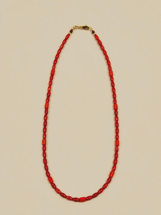 Coral necklace