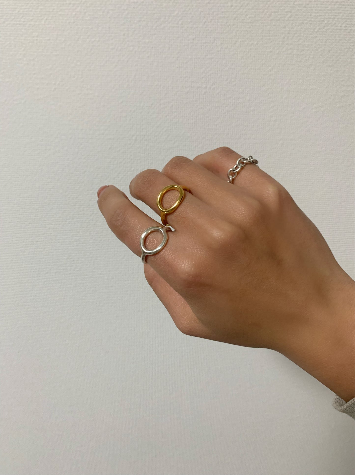 oval ring