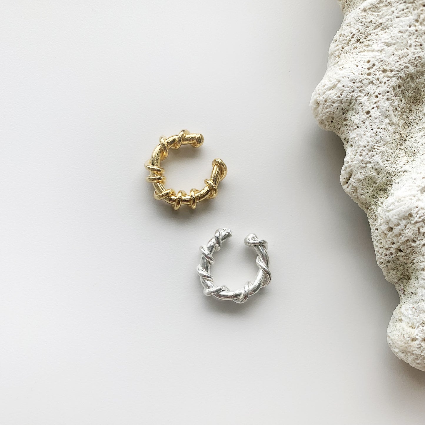twist ear cuff