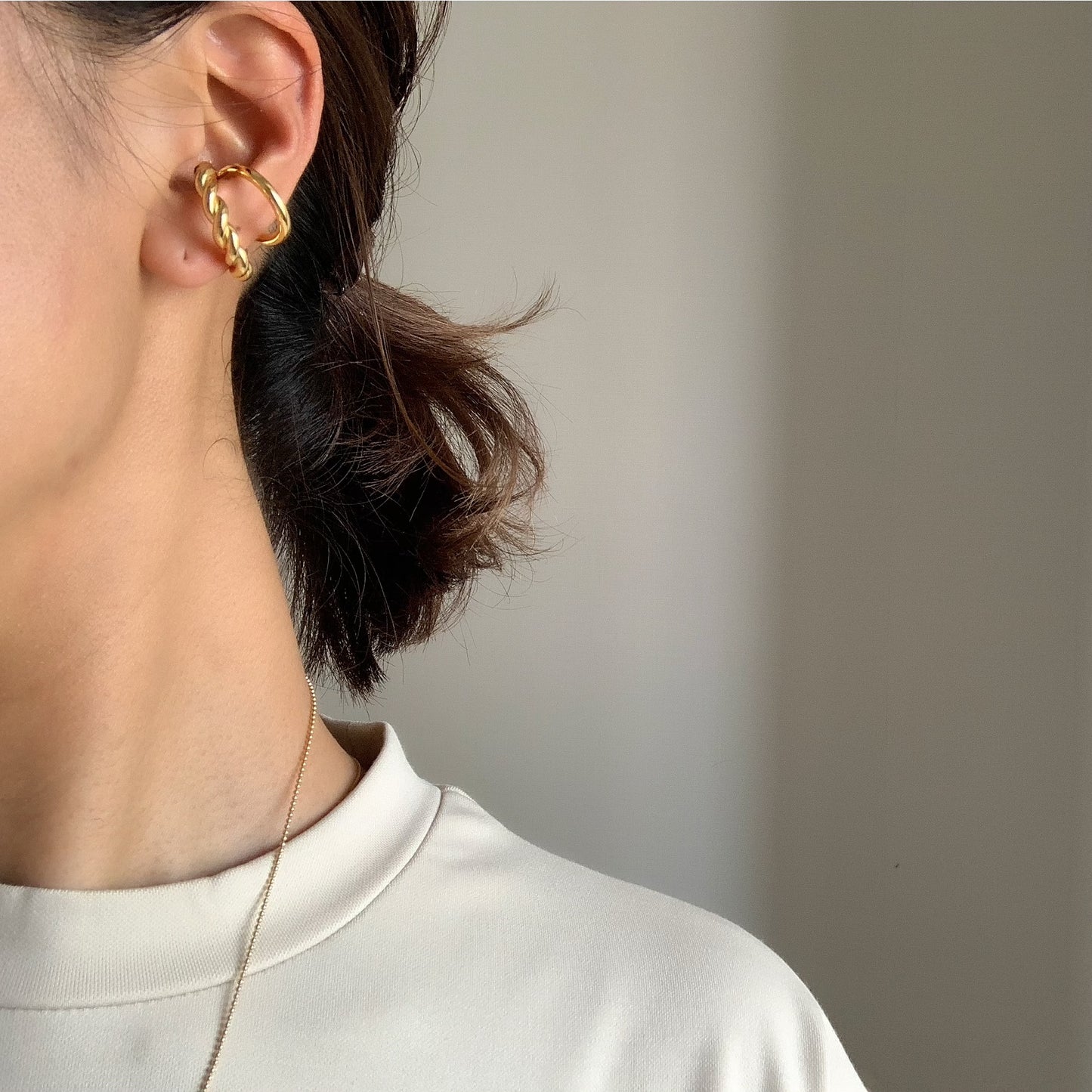 double ear cuff