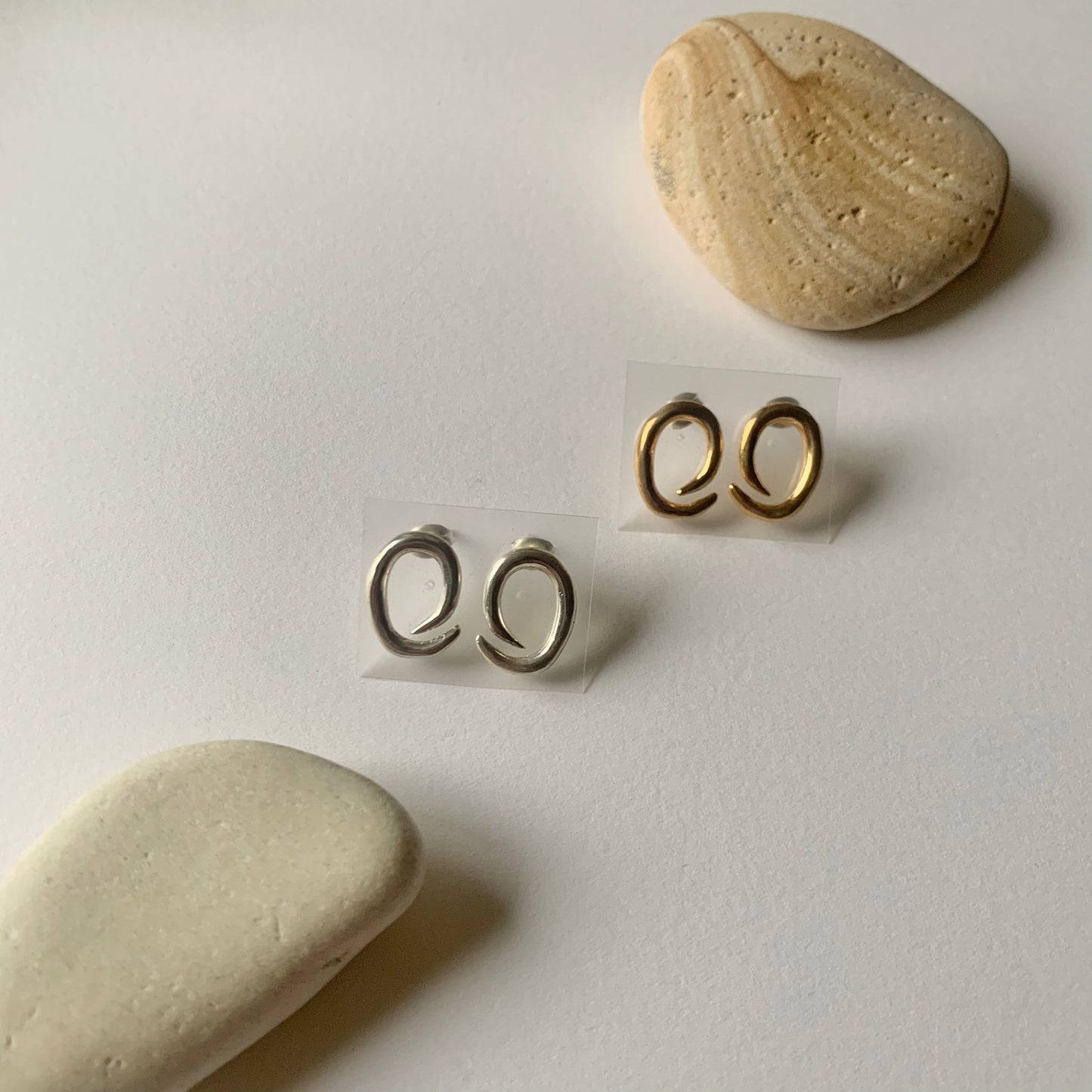 spiral mini pierce/earring