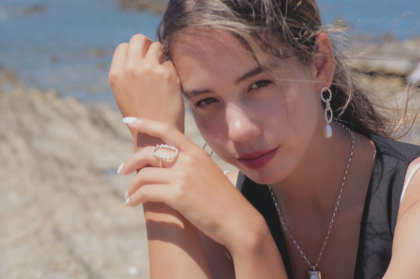 Oval grain ring
