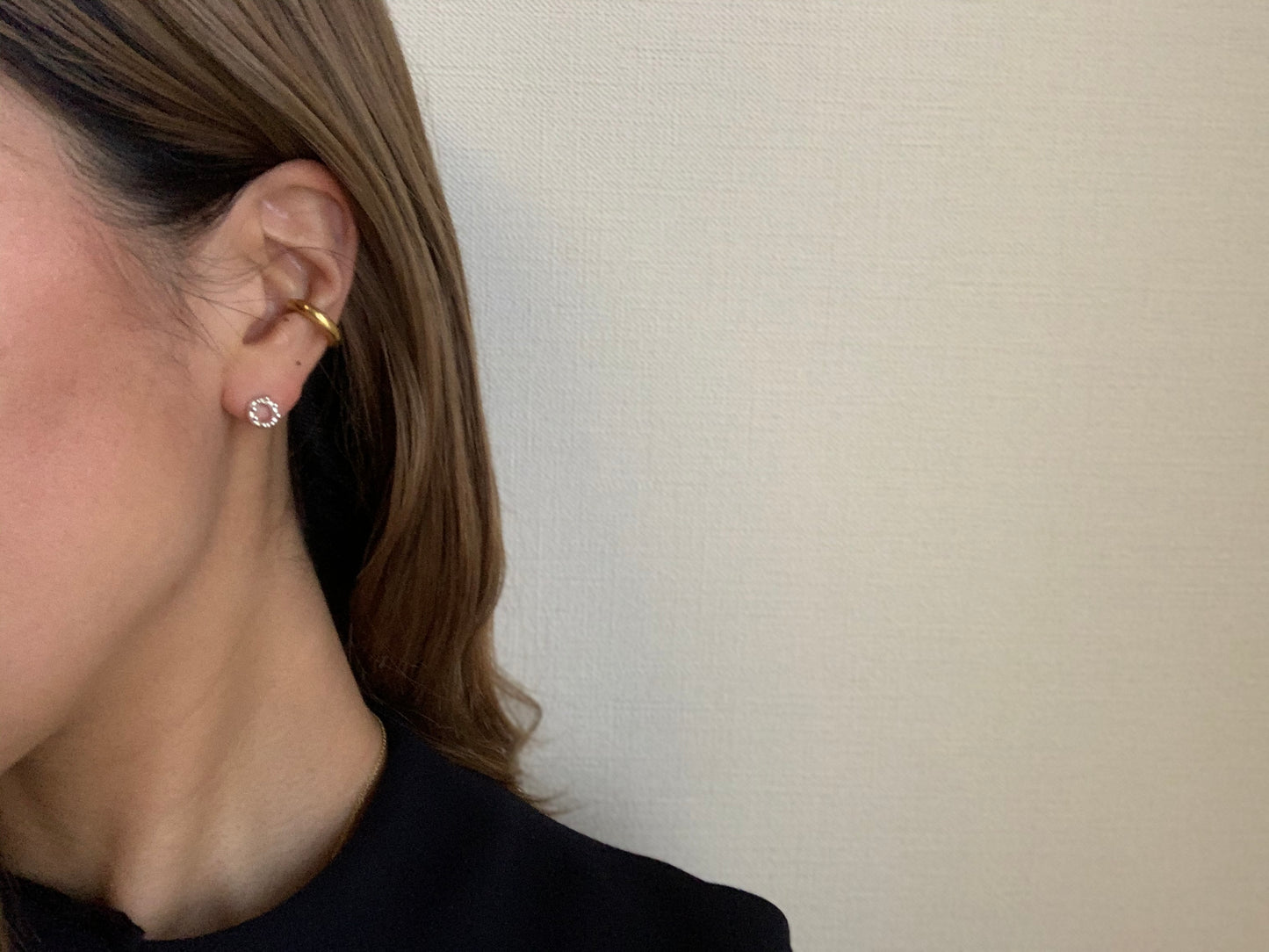 solid ear cuff