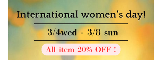 International women’s day!