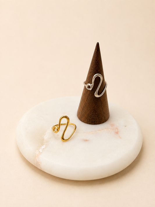 zodiac ring - Leo