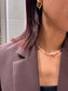 Pearl & Pearl necklace