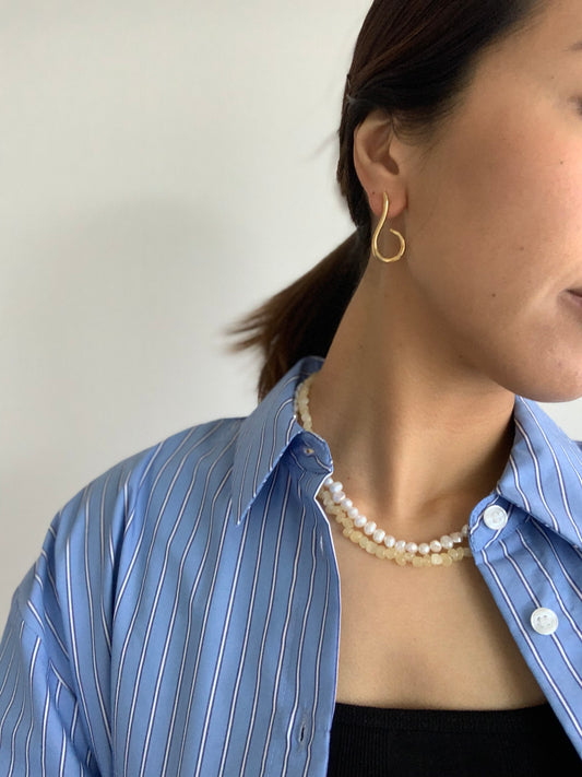 fresh water pearl necklace