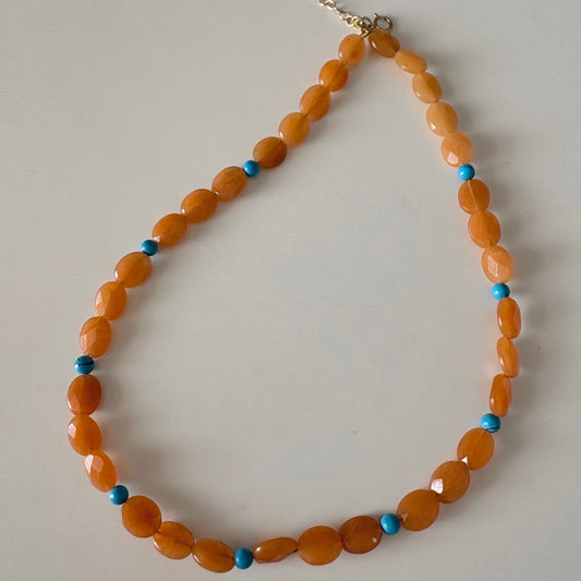 aventurine necklace