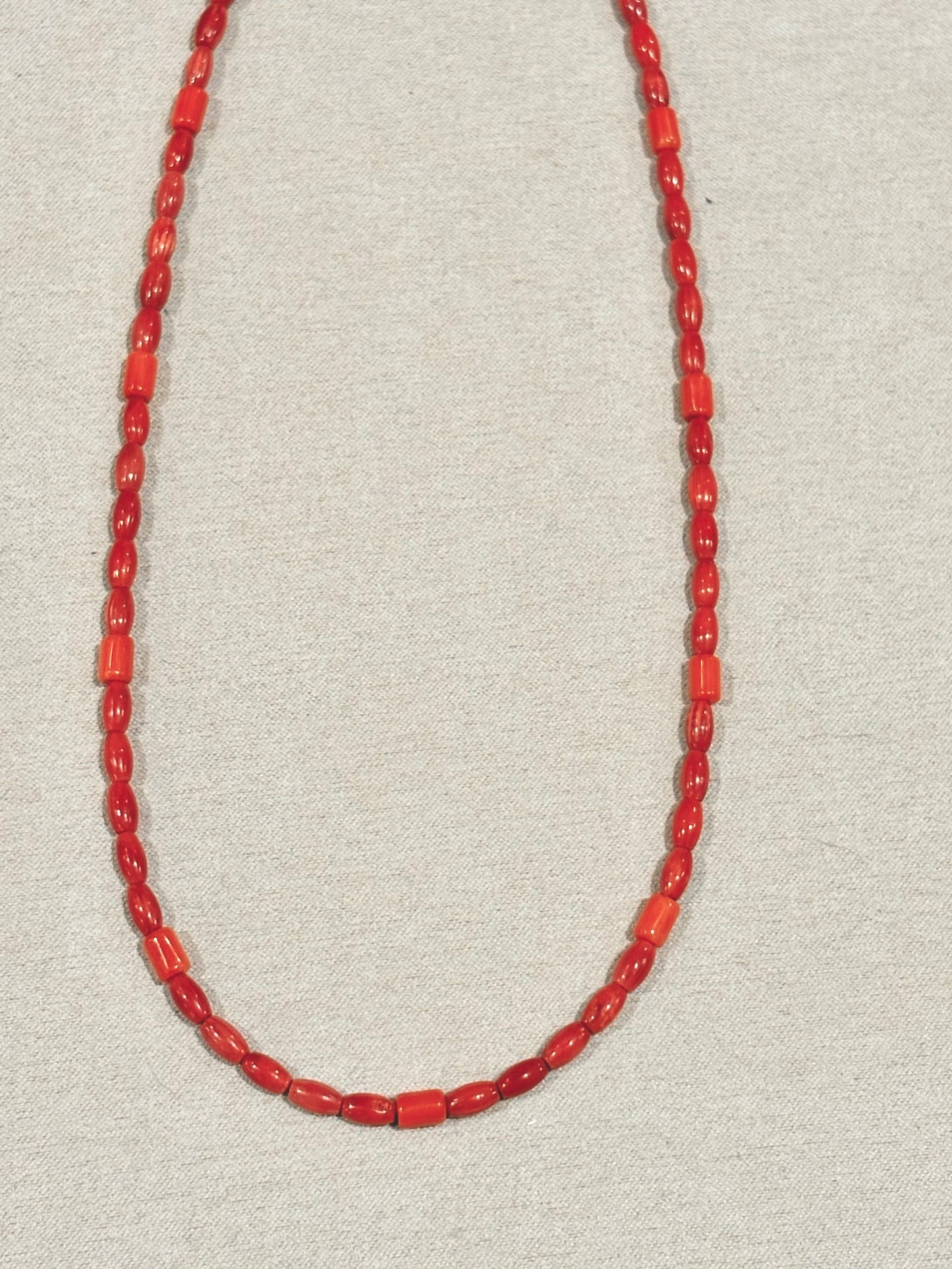 Coral necklace