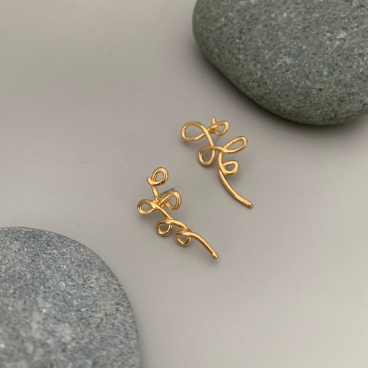 Random loop pierce / GOLD-M size