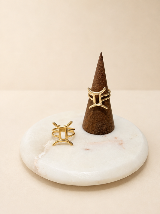 zodiac ring - Gemini