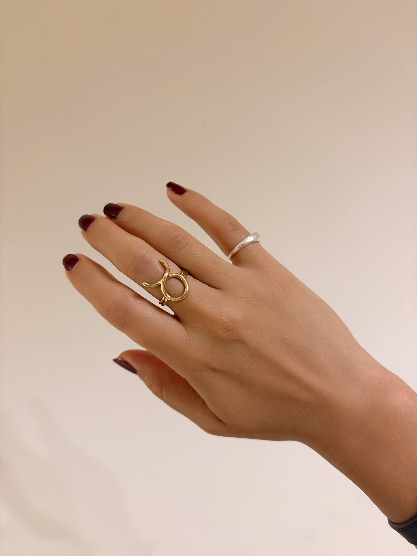 zodiac ring - Taurus