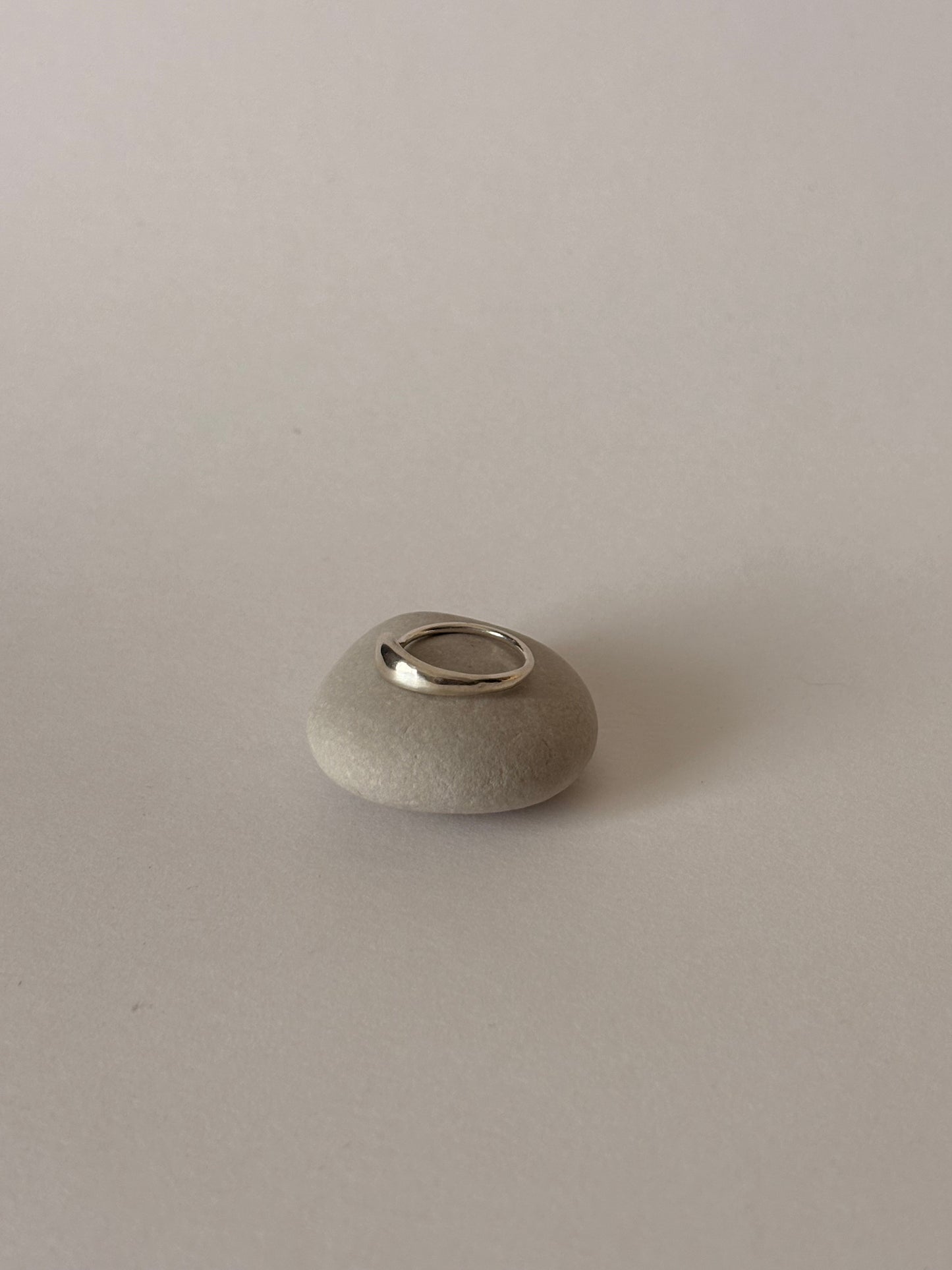 moon pinky ring