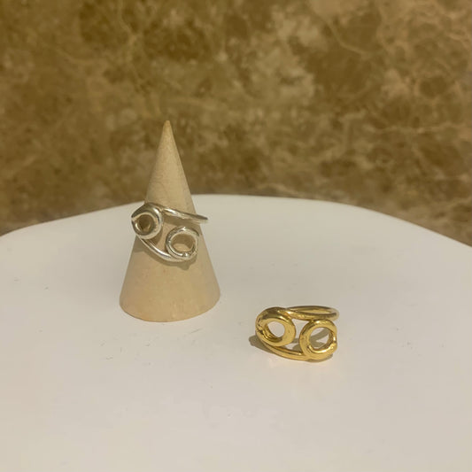 zodiac - cancer ring