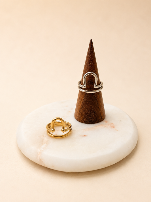 zodiac ring -Libra