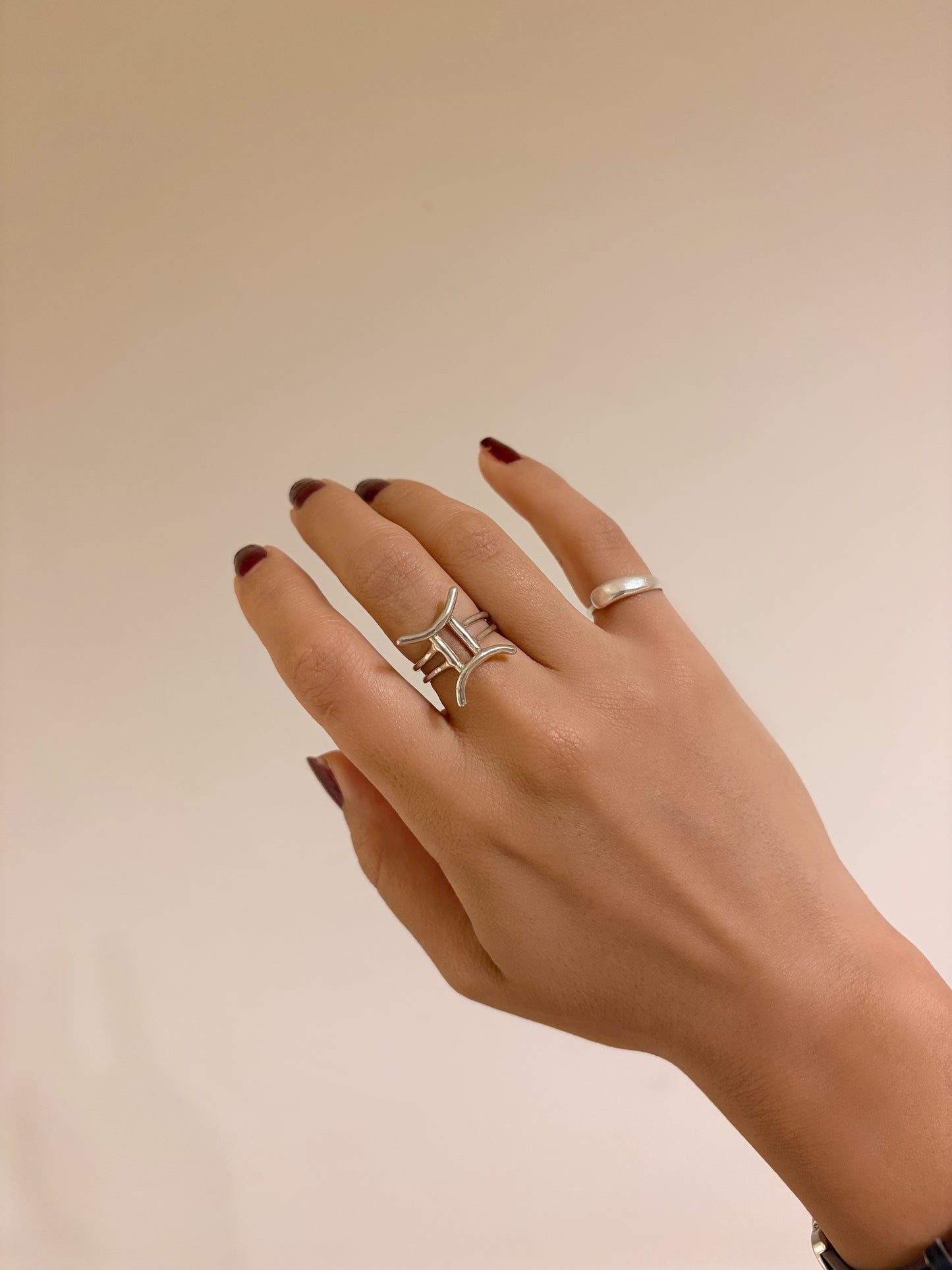zodiac ring - Gemini