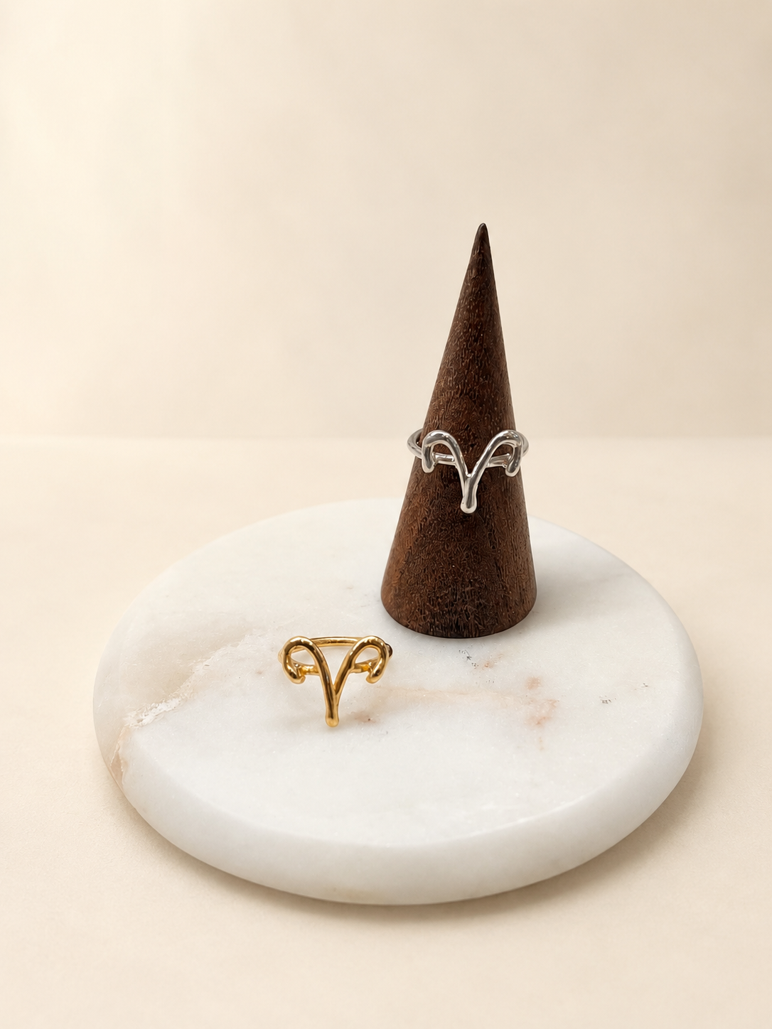zodiac ring - Aries