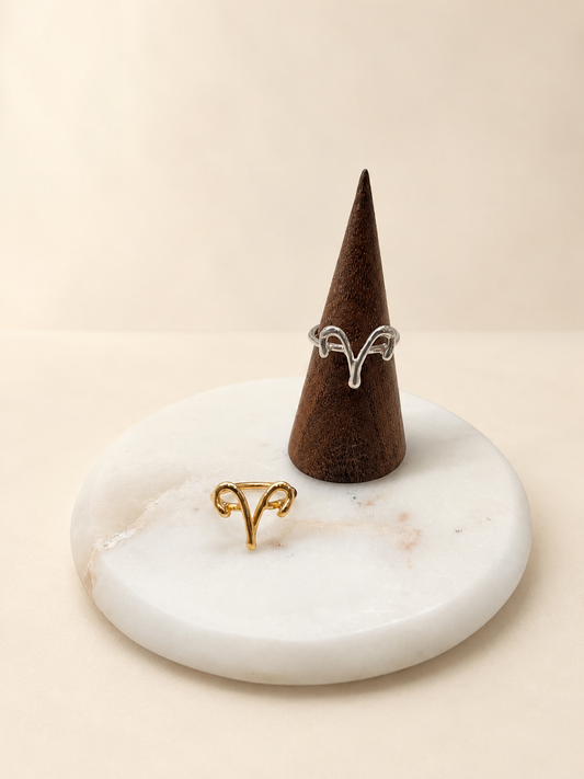 zodiac ring - Aries