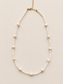Pearl & shell necklace