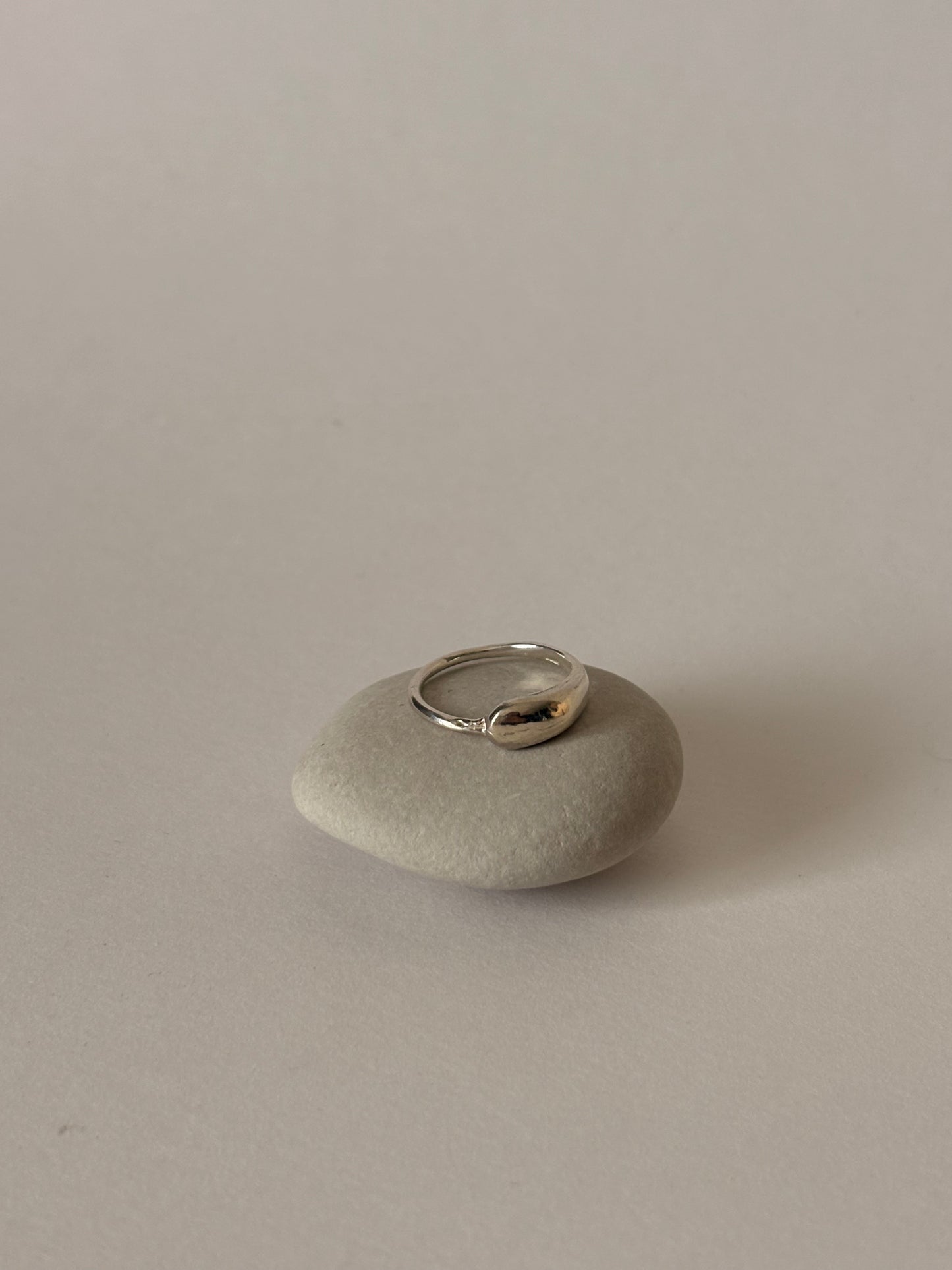 moon pinky ring