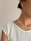Pearl & shell necklace