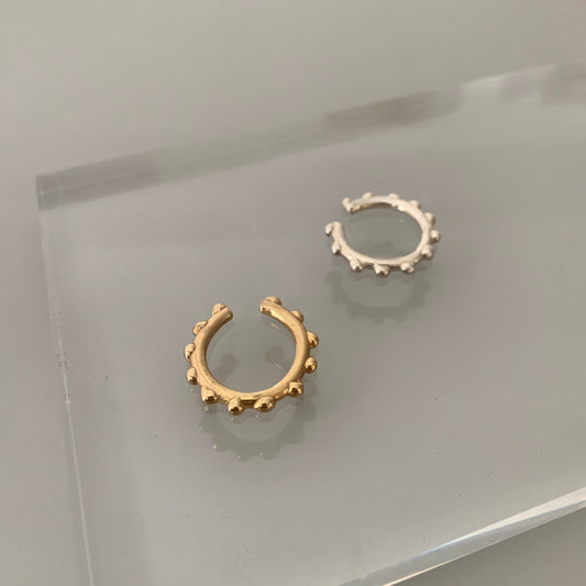 grain ear cuff / M size