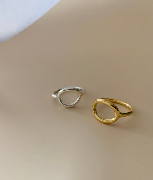 oval ring