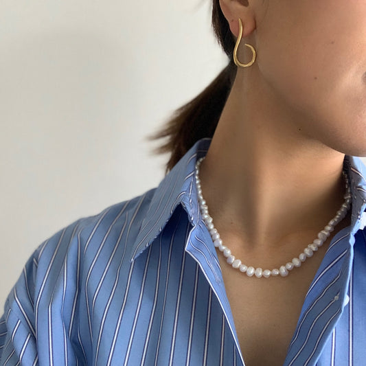 fresh water pearl necklace