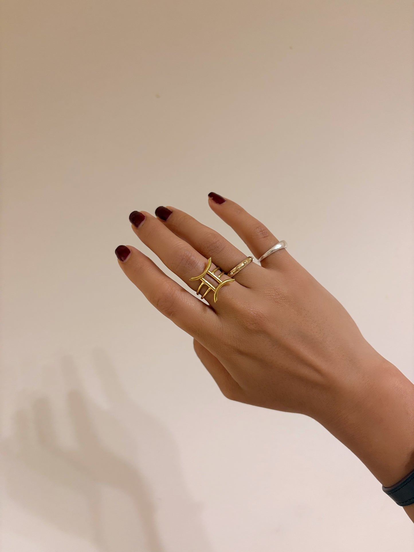 zodiac ring - Gemini