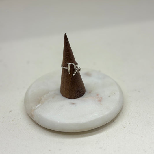 zodiac ring -Capricorn