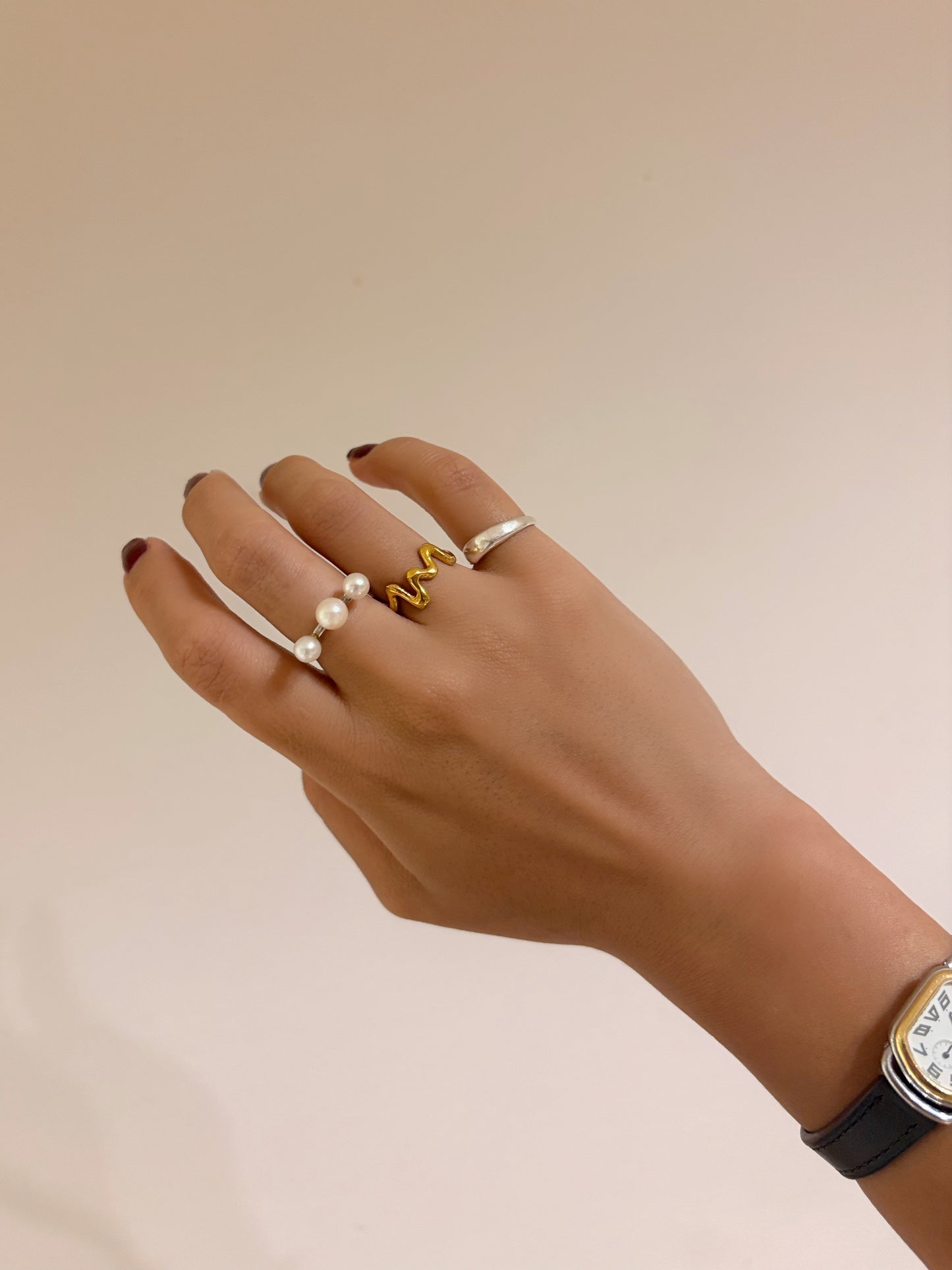 Zodiac -Aquarius ring