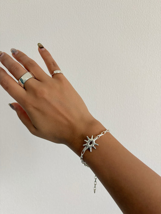 nature motif bracelet