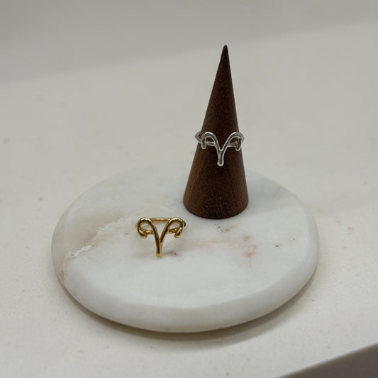 zodiac ring - Aries