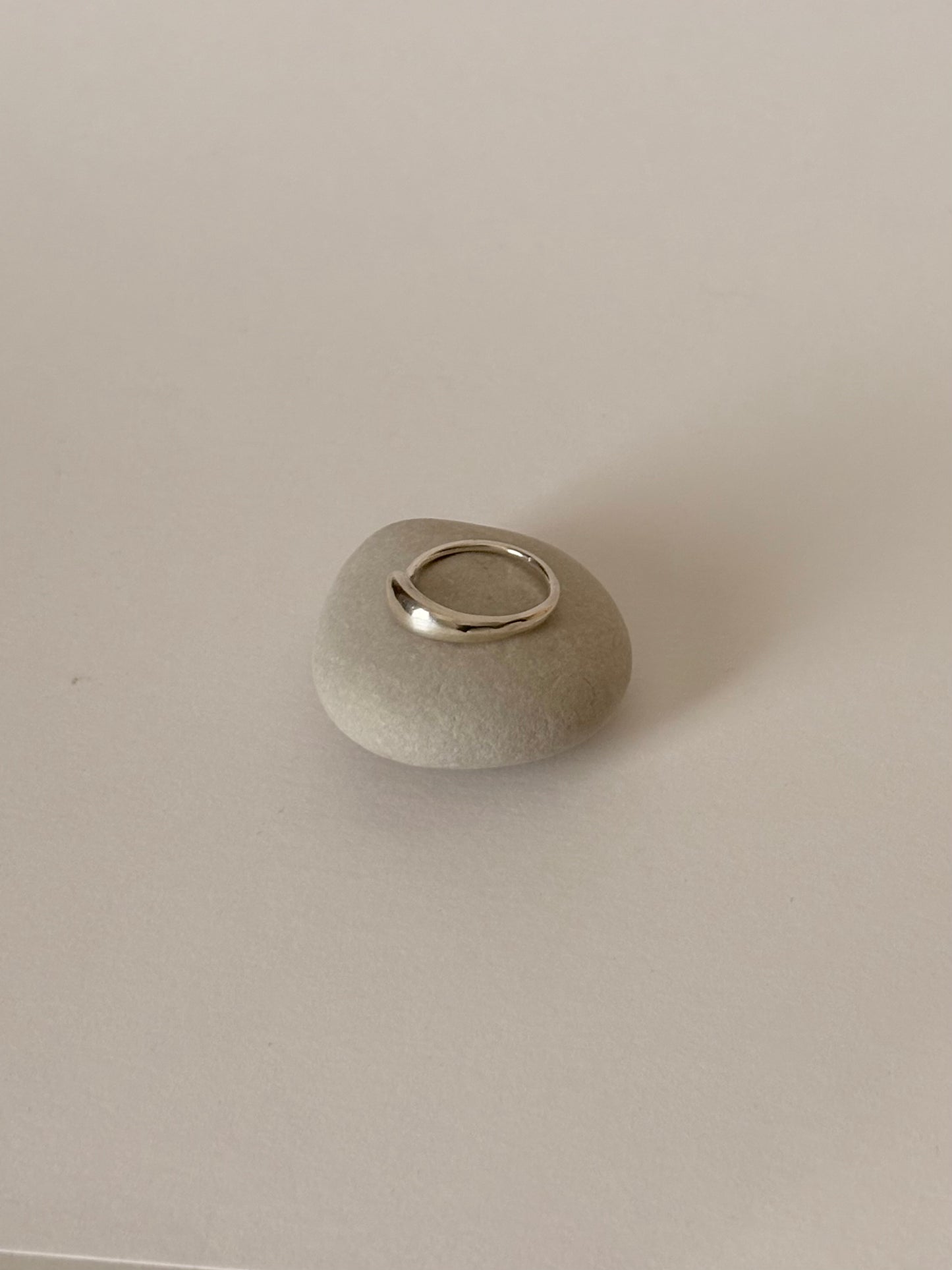 moon pinky ring