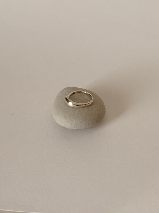 moon pinky ring