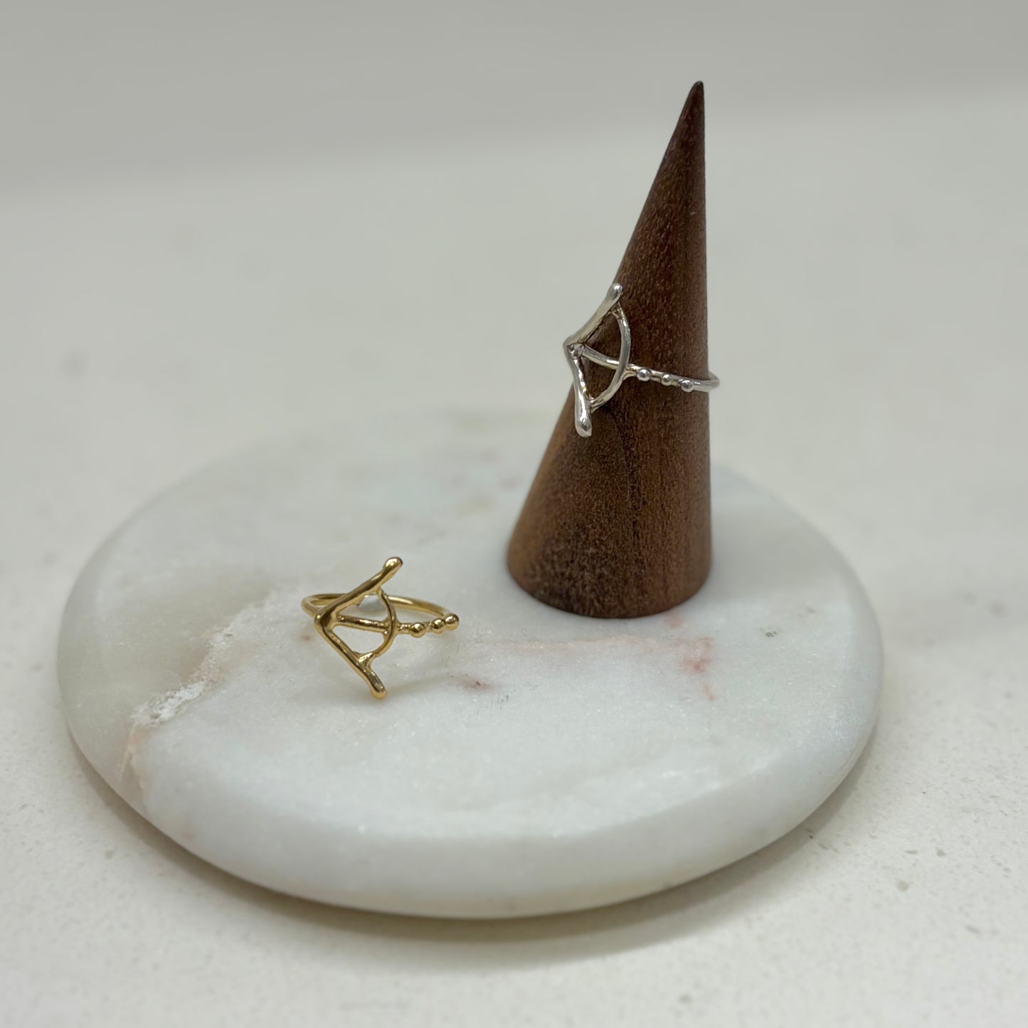 zodiac ring -sagittarius