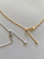 oval necklace