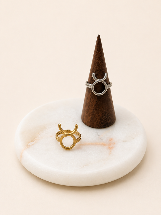 zodiac ring - Taurus